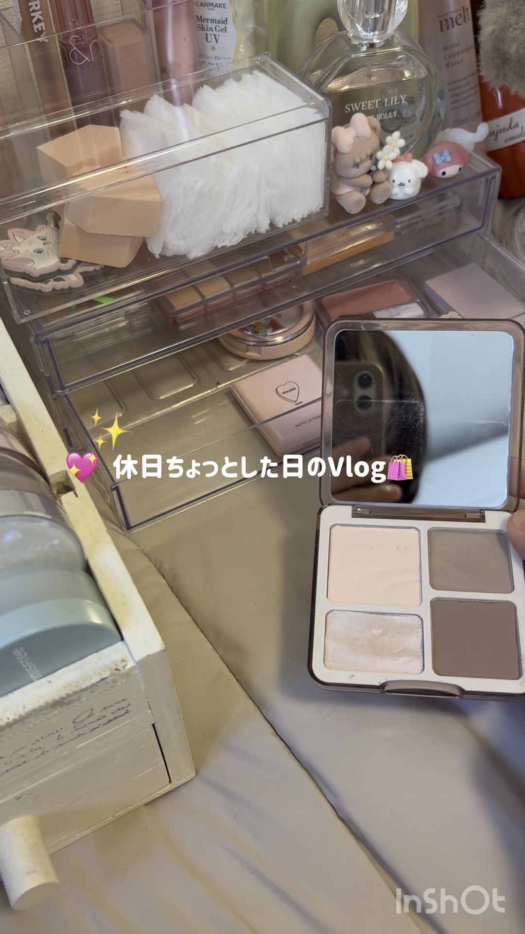 カラーミキシングコンシーラー/キャンメイク/パレットコンシーラーを使ったクチコミ（1枚目）