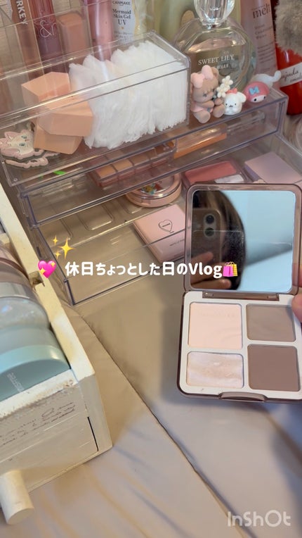 カラーミキシングコンシーラー/キャンメイク/パレットコンシーラーの人気ショート動画