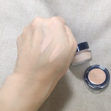 クリームファンデーション/media/クリーム・エマルジョンファンデーションを使ったクチコミ（3枚目）