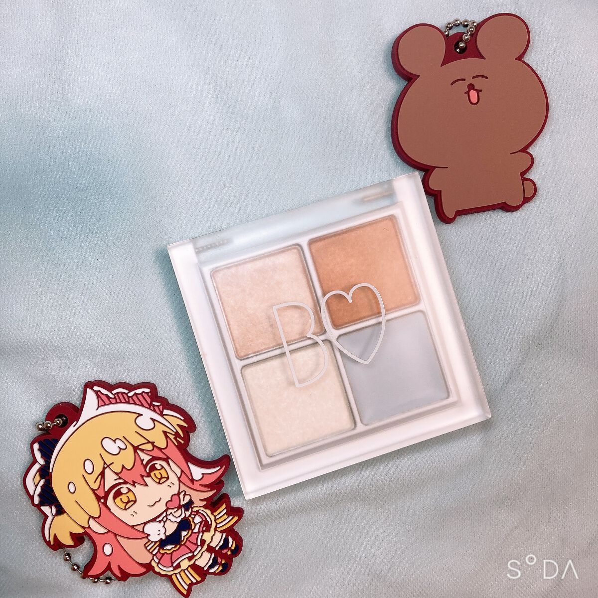 B IDOL THE アイパレ 106
憧れのシャインラメ PLAZA・MINiPLA限定色✨️

とても可愛かったので動画も投稿⸜(*ˊᗜˋ*)⸝