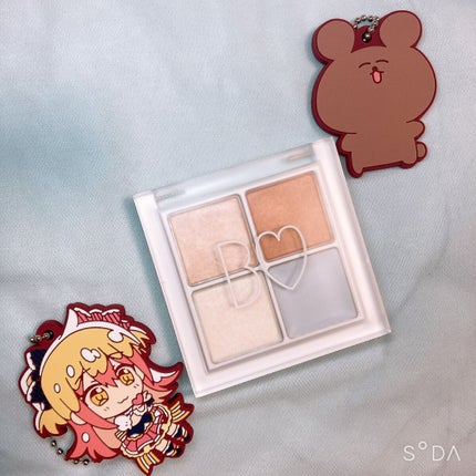 THE アイパレR/b idol/アイシャドウパレットの人気ショート動画