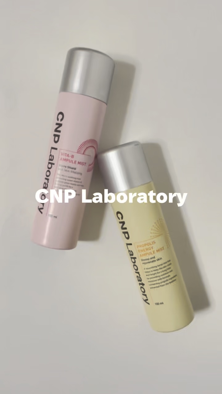 ビタBアンプルミスト/CNP Laboratory/ミスト状化粧水の動画クチコミ2つ目