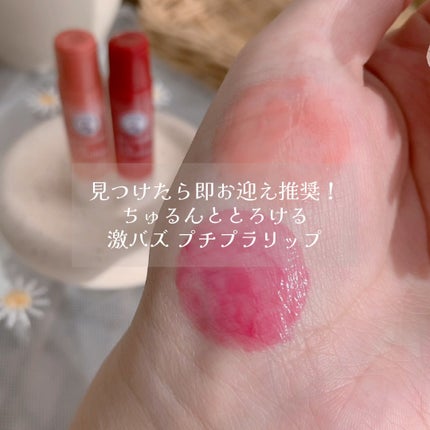 メンソレータム リップフォンデュ/メンソレータム/リップバームを使ったクチコミ(1枚目)