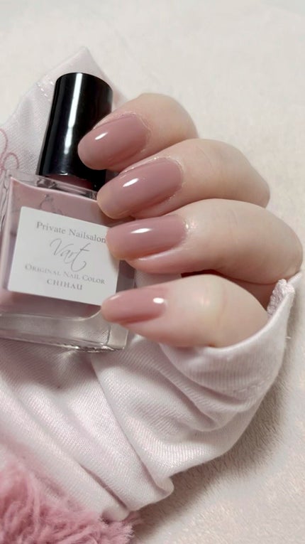 ヴェイル オリジナルネイルカラー/Vart/マニキュアの人気ショート動画