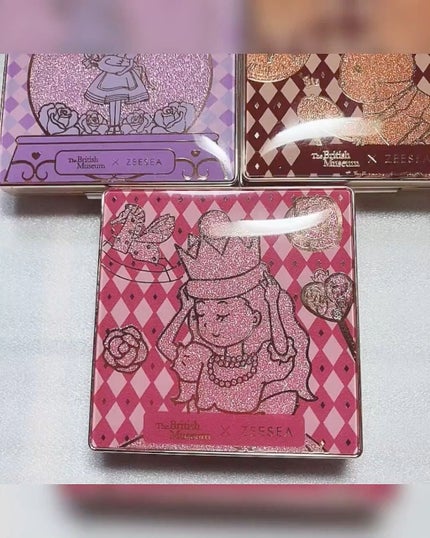 ドリームランドアイシャドウ ( 4シェード )/ZEESEA/アイシャドウパレットの人気ショート動画