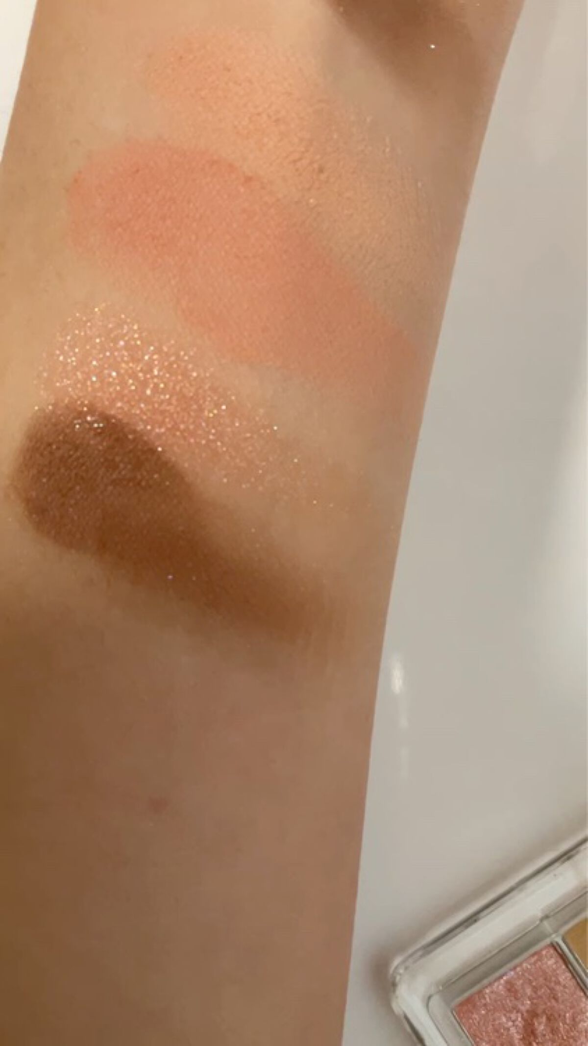 キャットミニアイカラー 005 マオミーシェリー/ukiss/アイシャドウパレットを使ったクチコミ（3枚目）