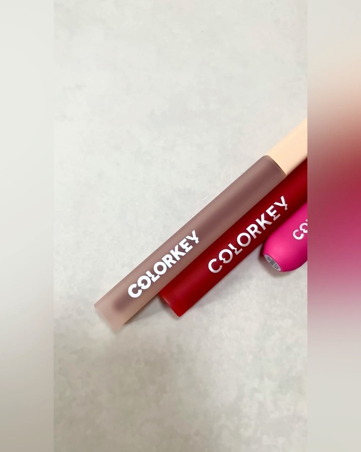 CKムースMリップ(通称:CKムース泥リップ)/COLORKEY/口紅の動画クチコミ1つ目