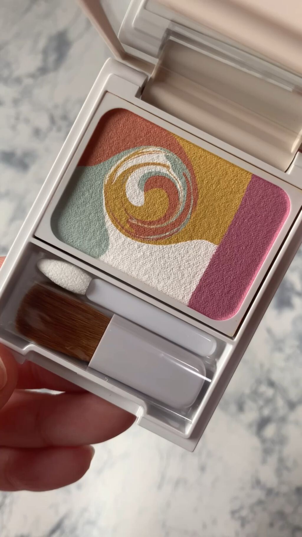 ディエム クルール カラーブレンドパウダーコンシーラー/ディエム クルール/パウダーコンシーラーを使ったクチコミ（1枚目）