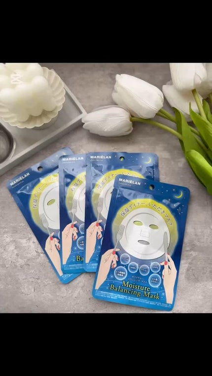 Moisture Balancing Mask/MARIÉLAN/シートマスク・パックの人気ショート動画