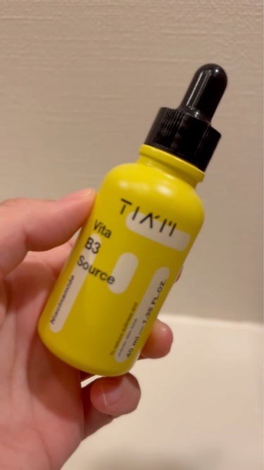ビタB3ソース/TIAM/美容液を使ったクチコミ（3枚目）