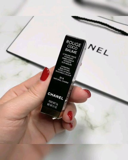 シャネル ルージュ ココ ボーム/CHANEL/口紅の人気ショート動画