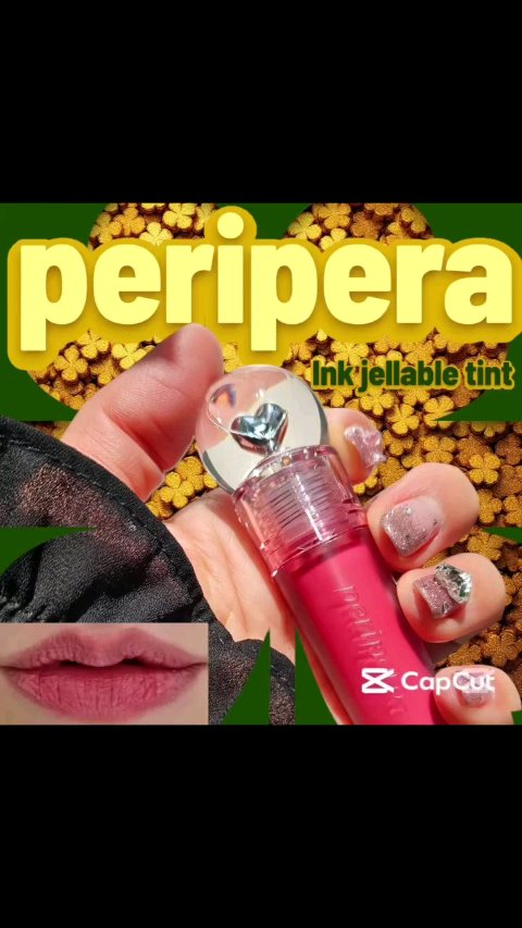 ペリペラ インク ジェラブル ティント/PERIPERA/リップティントの人気ショート動画