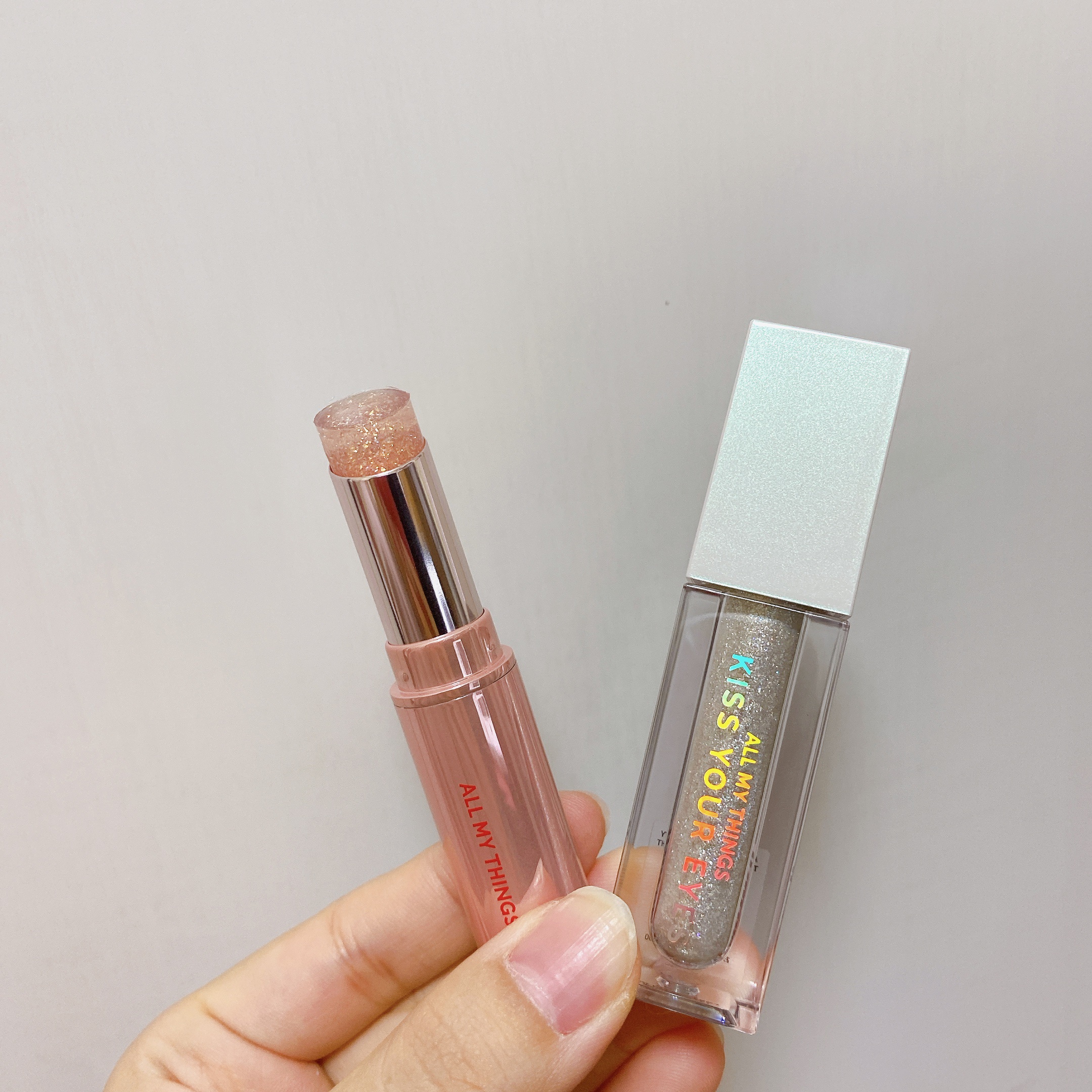 all my things トゥルービューティデュオセットのクチコミ「\all my things トゥルービューティデュオセット/

02    #SPARLKE.....」（1枚目）