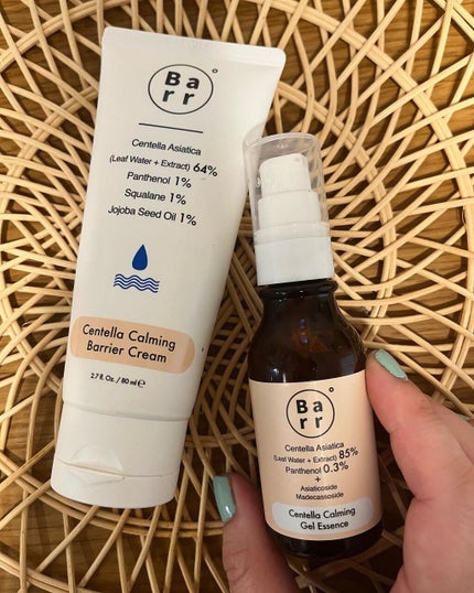 センテラカーミングジェルエッセンス/Barr Cosmetics/美容液を使ったクチコミ(1枚目)