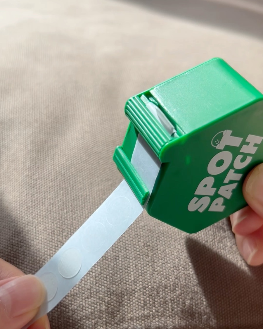 SPOT PATCH ロールタイプ/Shupong/にきびパッチを使ったクチコミ（2枚目）