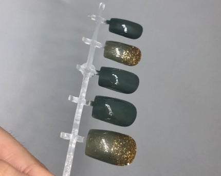 Gel Nail/セリア/ジェルネイルを使ったクチコミ(2枚目)