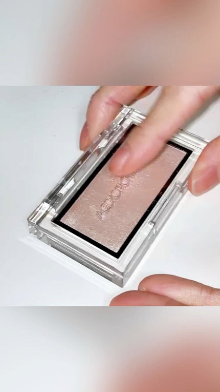 アディクション ザ ブラッシュ ニュアンサー/ADDICTION/パウダーチークの人気ショート動画