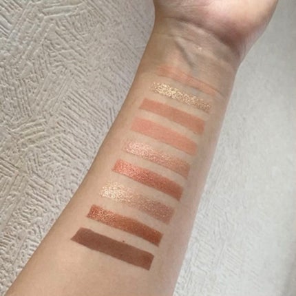 The Bella collection eyeshadow palette/CELEFIT/アイシャドウパレットを使ったクチコミ(4枚目)