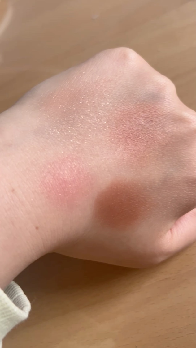 アディクション　ザ アイシャドウ パレット/ADDICTION/アイシャドウパレットを使ったクチコミ（2枚目）