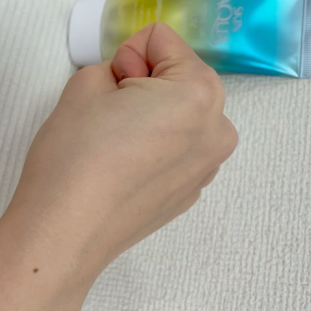 スキンアクア トーンアップUVエッセンス/スキンアクア/日焼け止めクリームを使ったクチコミ（3枚目）