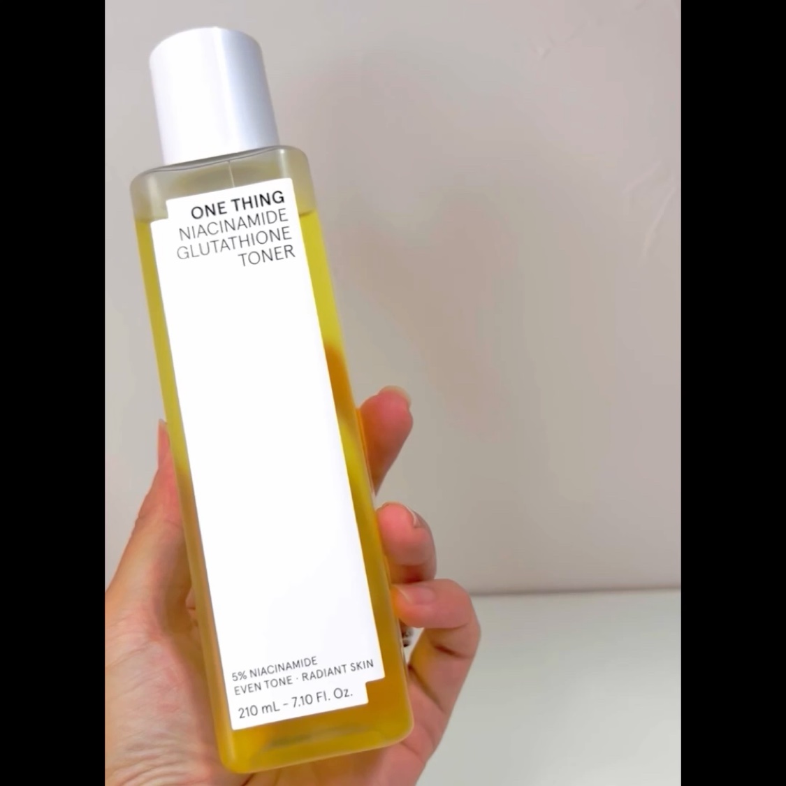 ナイアシンアミドグルタチオントナー/ONE THING/化粧水を使ったクチコミ（3枚目）