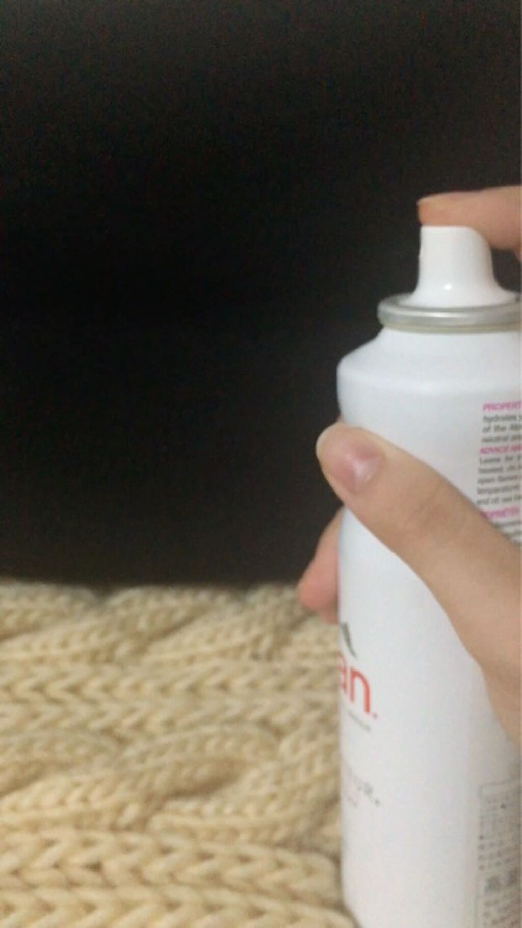 フェイシャルスプレー/エビアン/ミスト状化粧水の動画クチコミ4つ目