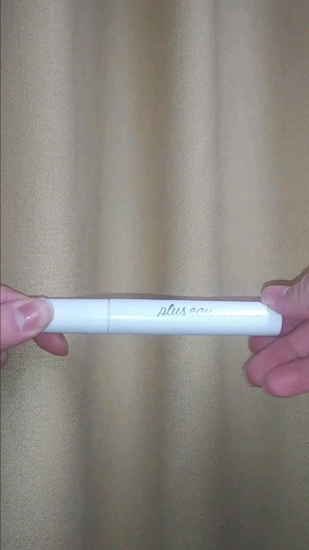 ポイントリペア/plus eau/ヘアジェルを使ったクチコミ（2枚目）