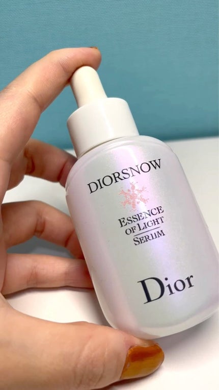 【旧】スノー アルティメット エッセンス オブ ライト/Dior/美容液の人気ショート動画