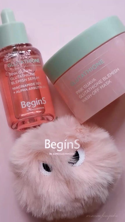 ビギンスバイジョンセンムルピンクGBセラム/BeginS by JUNGSAEMMOOL/美容液の人気ショート動画