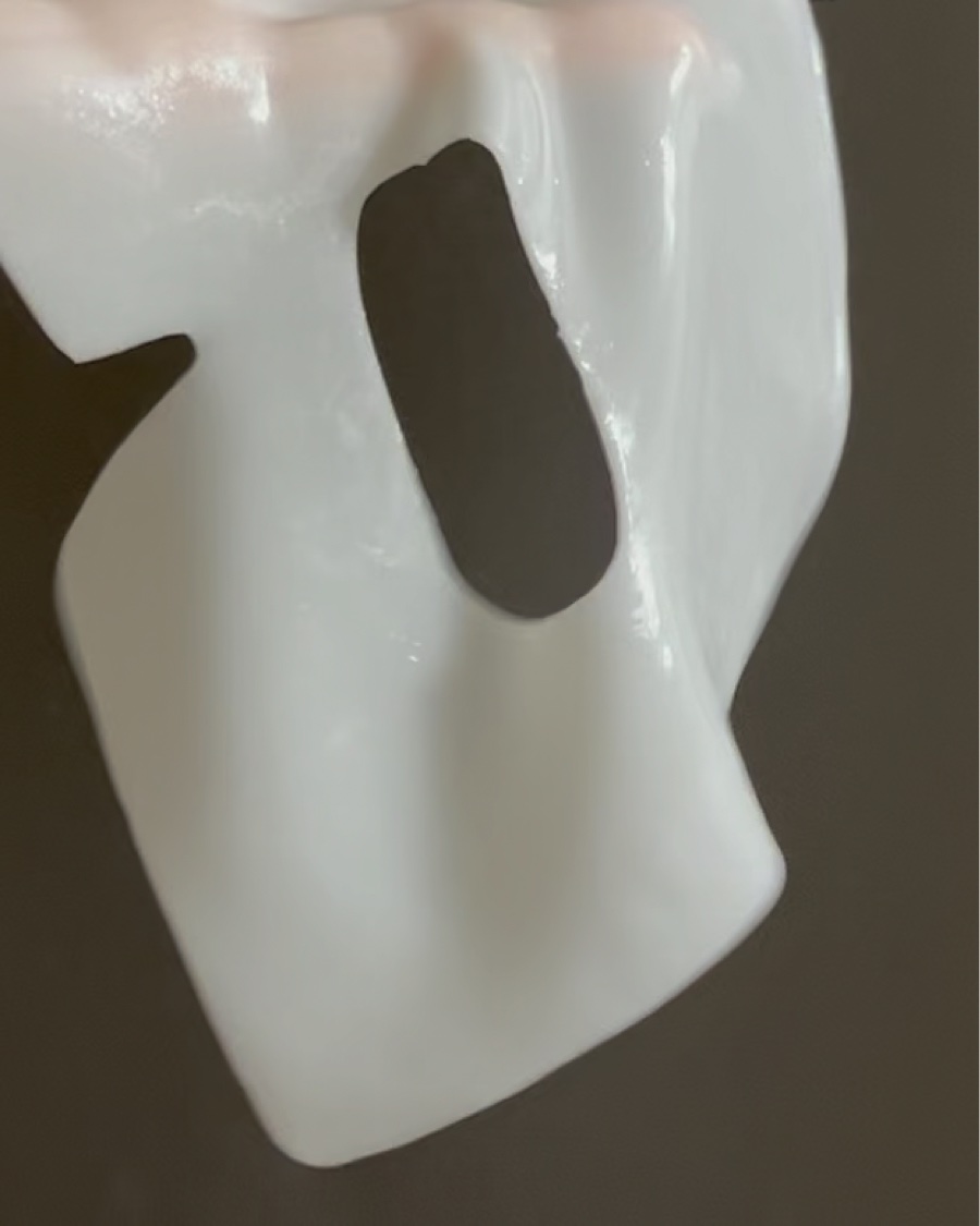 ラビューム カーミングペア シカゲルマスク/Luvum/シートマスク・パックの動画クチコミ1つ目