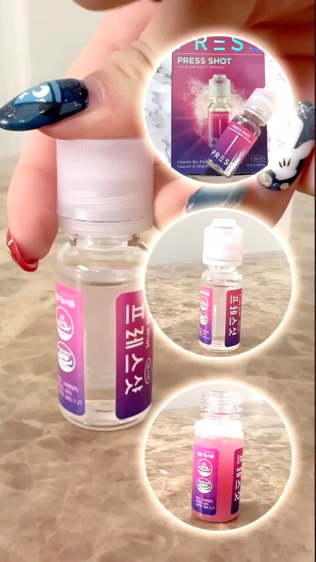 PRESS SHOT/PRESS SHOT/美容サプリメントを使ったクチコミ（2枚目）