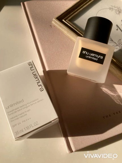 (旧)アンリミテッド ラスティング フルイド/shu uemura/リキッドファンデーションの人気ショート動画