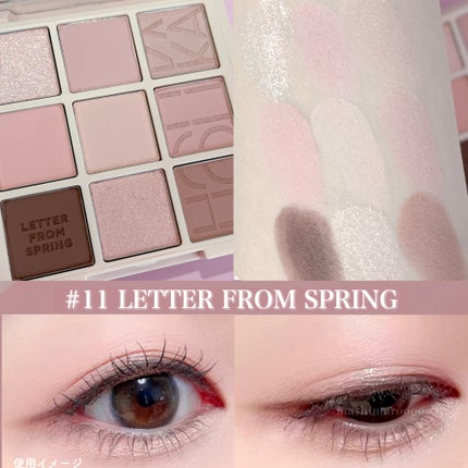 マイフェイブムードアイパレット 9カラー/HOLIKA HOLIKA/アイシャドウパレットの人気ショート動画