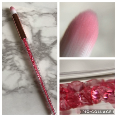 UR GLAM　EYESHADOW BRUSH C（アイシャドウブラシC）/U R GLAM/メイクブラシを使ったクチコミ（2枚目）