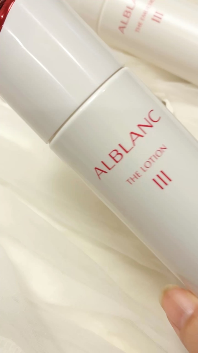 アルブラン ザ ローション III /ALBLANC/化粧水の動画クチコミ3つ目