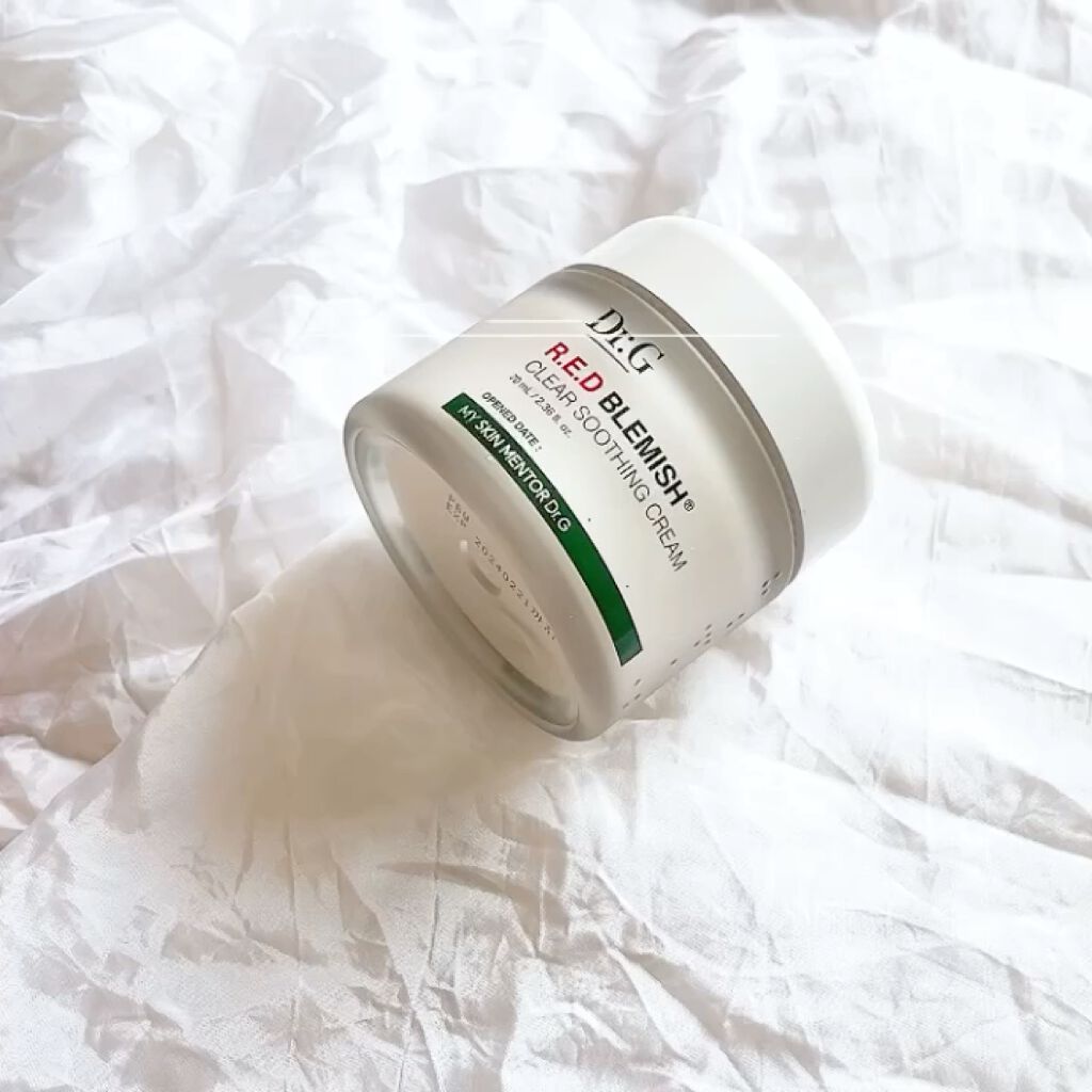 レッドB・Cスムージングクリーム/Dr.G/フェイスクリームを使ったクチコミ（3枚目）