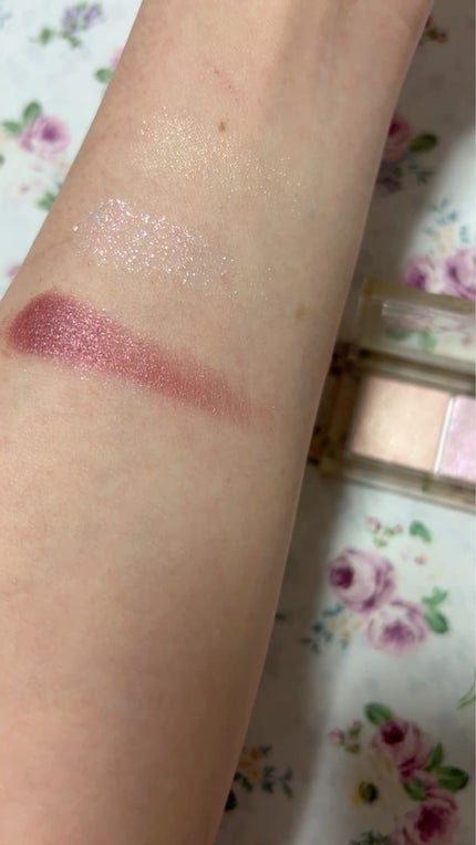 キラー アイ トリオ/Visée/アイシャドウパレットを使ったクチコミ(2枚目)