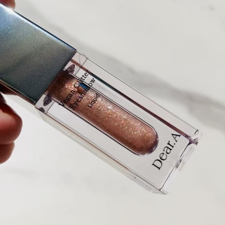 グリッターアイシャドウ/Dear.A/グリッターを使ったクチコミ（2枚目）