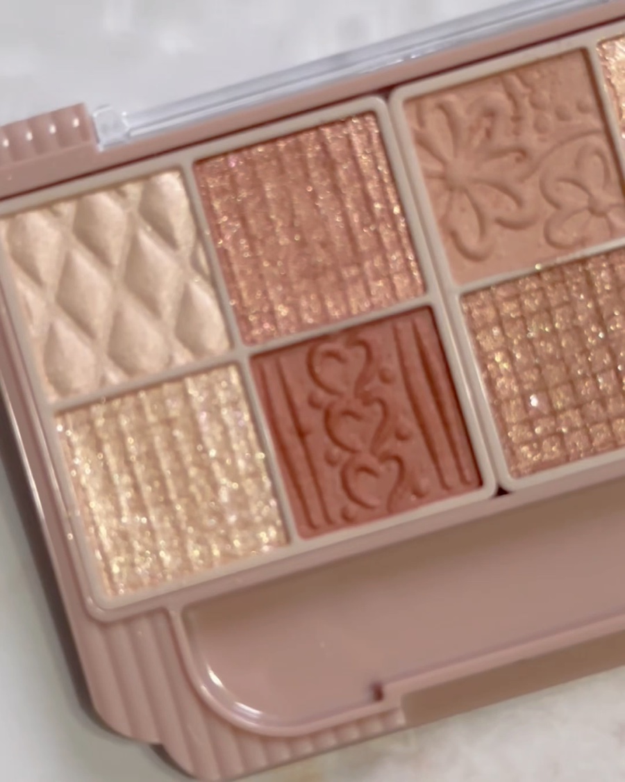 プティパレットアイズ/キャンメイク/パウダーアイシャドウを使ったクチコミ（2枚目）