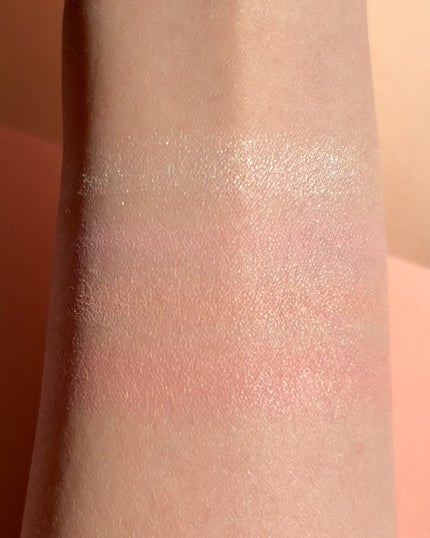 ブレンドカラーチーク/CEZANNE/チークを使ったクチコミ(3枚目)