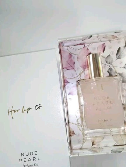パフュームオイル ヌードパール/Her lip to BEAUTY/香水(レディース)の人気ショート動画