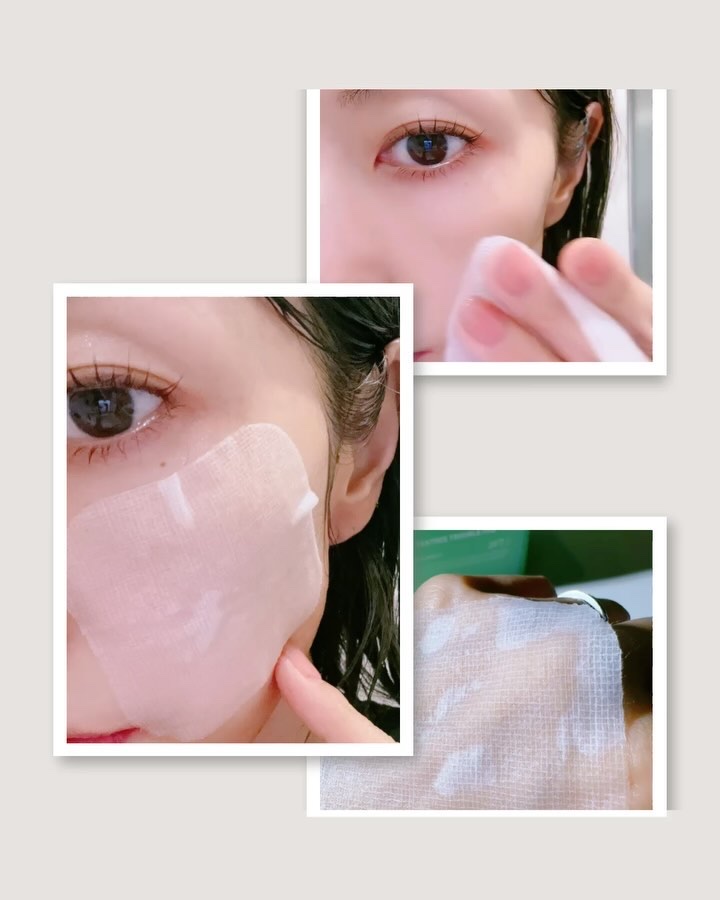 ティーツリー トラブルパッド/MEDIHEAL/トナーパッドを使ったクチコミ（3枚目）