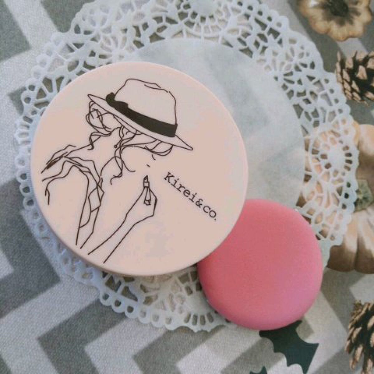 マット クッションファンデーション/Kirei&co./クッションファンデーションの動画クチコミ2つ目