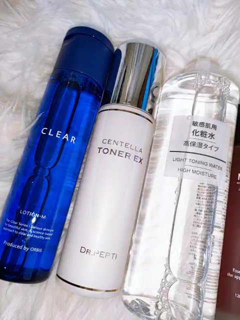 薬用 クリアローション M(しっとりタイプ)/オルビス/化粧水を使ったクチコミ（2枚目）