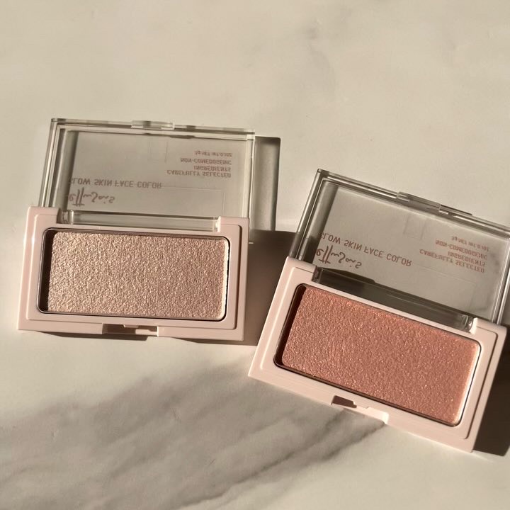 エテュセ グロウスキン フェイスカラー 01 <ハイライター>/ettusais/パウダーハイライトを使ったクチコミ（3枚目）