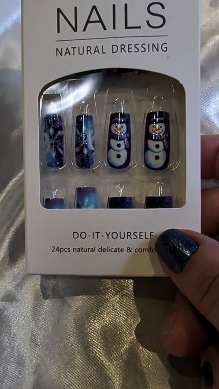 ネイルチップ/SHEIN/ネイルチップ・パーツの人気ショート動画