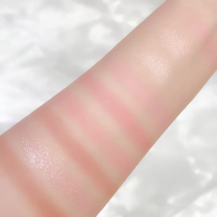 ブルーミングシングルシャドウ/dasique/単色アイシャドウの動画クチコミ4つ目