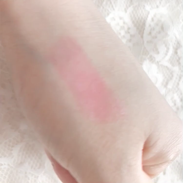 サムシングピュアブルー セント マイリップス/JILL STUART/口紅を使ったクチコミ(3枚目)