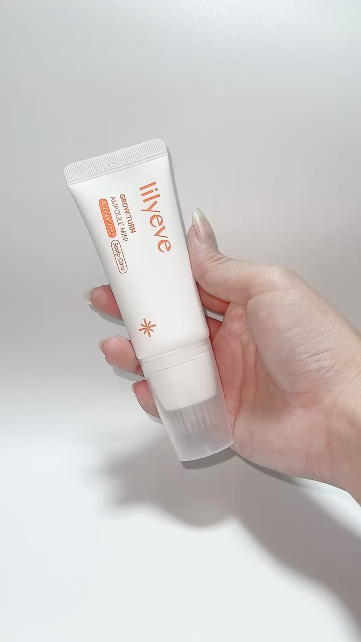 グローターン 100ml/リリーイブ/頭皮ローションを使ったクチコミ（1枚目）