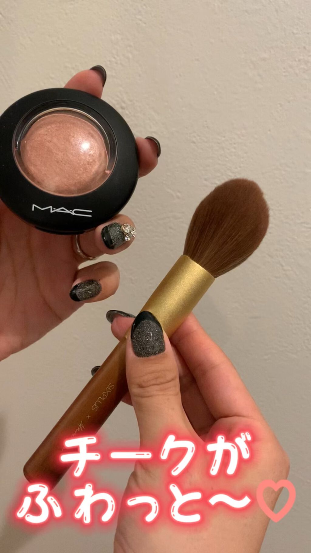 SIXPLUS X MARILYN 10本メイクアップブラシセット/SIXPLUS/メイクブラシの人気ショート動画